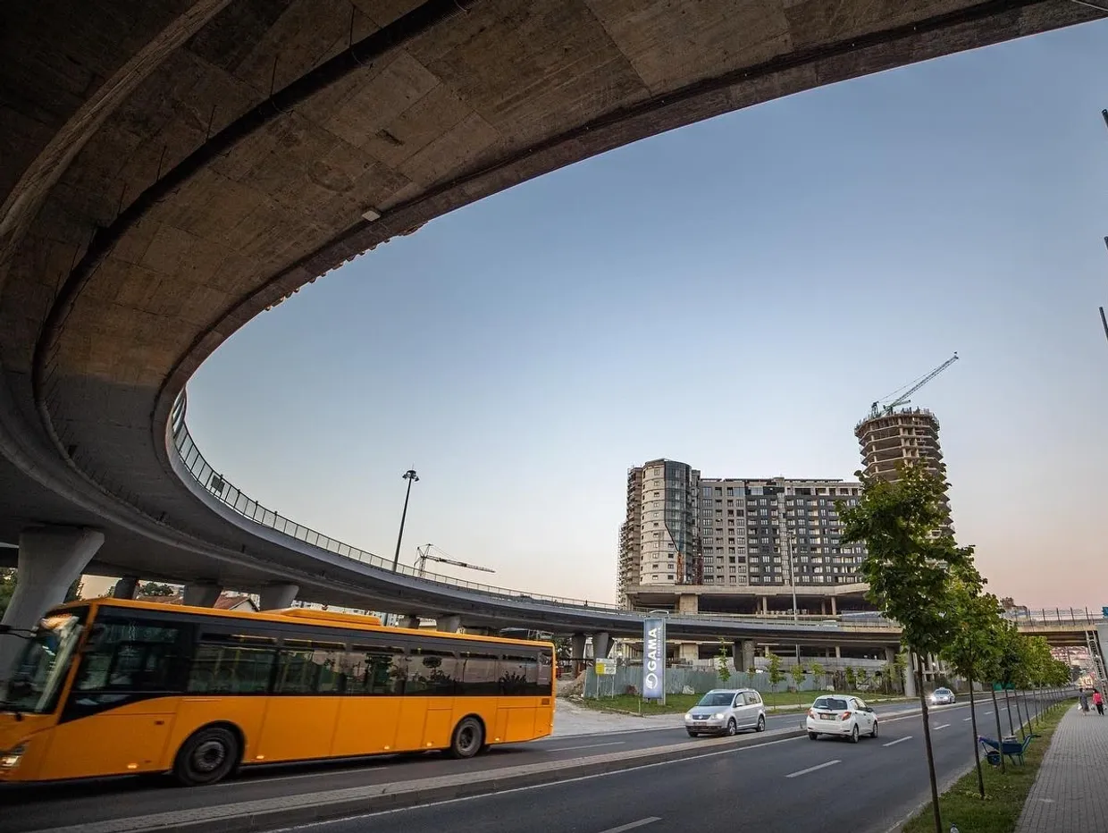 Roundabout in Prishtina Project by Arda Rei